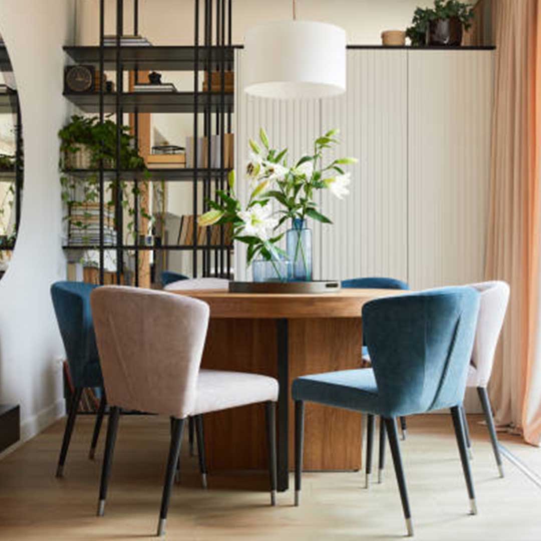 Comedor extensible para 10 personas